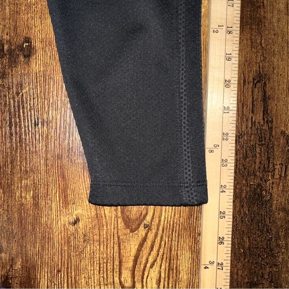 Nike Fit Dry Half Zip Mock Neck Sweatshirt Black Athletic Pullover Size Large - Picture 9 of 12